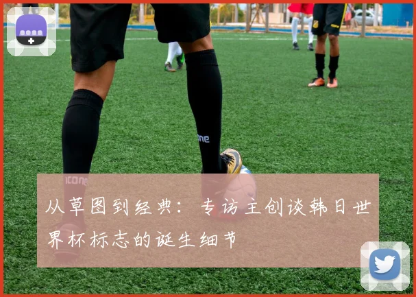 从草图到经典：专访主创谈韩日世界杯标志的诞生细节